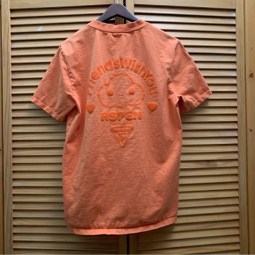 Guess X Friends With You Aspen T-Shirt Small